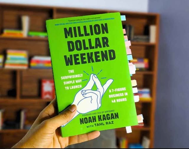 Million Dollar Weekend by Noah Kagan: Must-Read Lessons