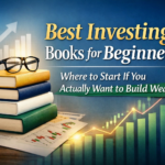Best Investing Books for Beginners: Where to Start If You Actually Want to Build Wealth