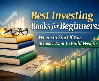 Best Investing Books for Beginners: Where to Start If You Actually Want to Build Wealth