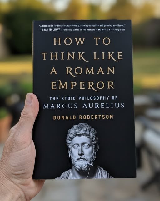 Lessons from think like a roman emperor by donald robertson