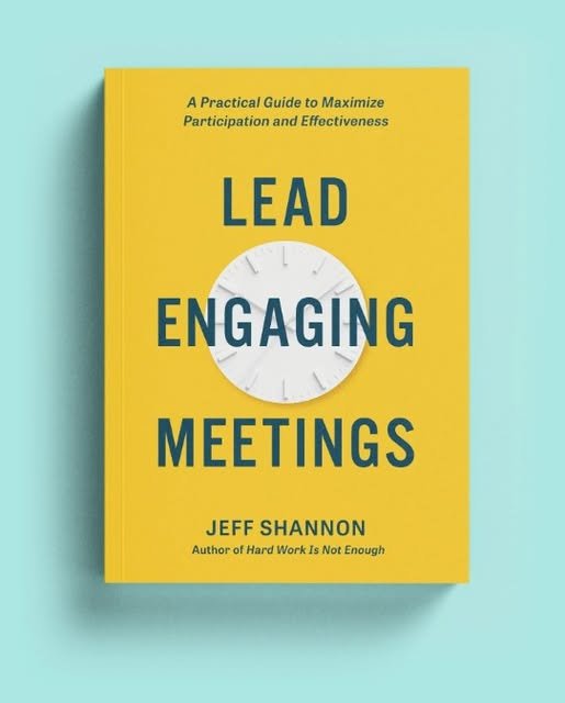 lead engaging meeting by jeff shannon