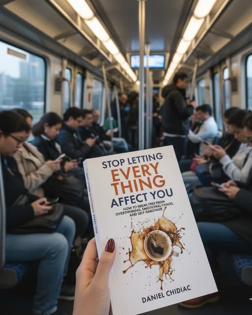 stop letting everything affect you by daniel chidiac