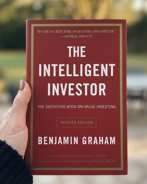 the intelligent investor by benjamin graham
