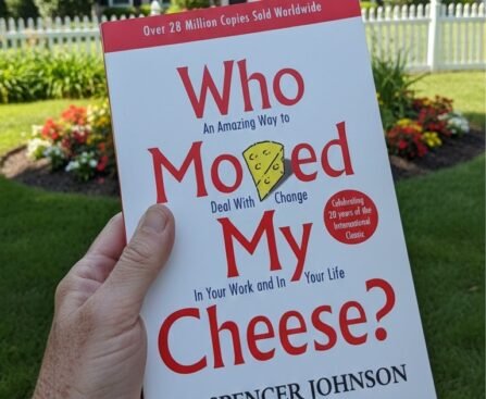 who moved my cheese by dr spencer johnson book review