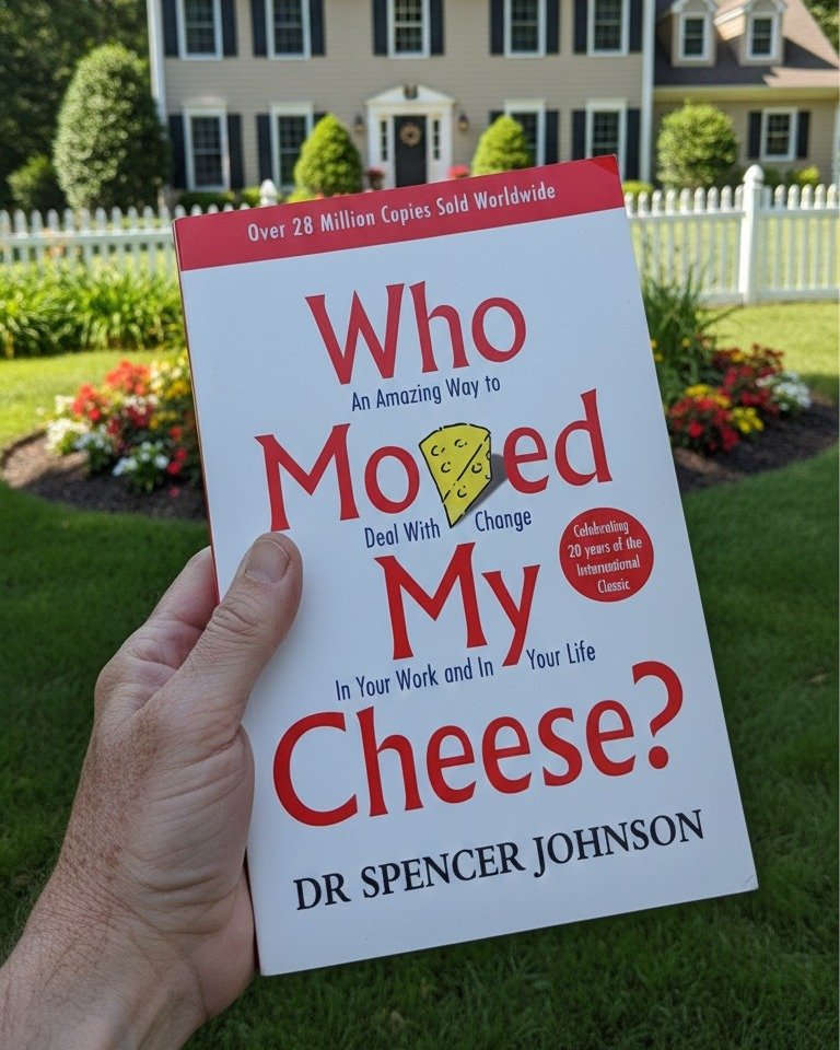 who moved my cheese by dr spencer johnson book review
