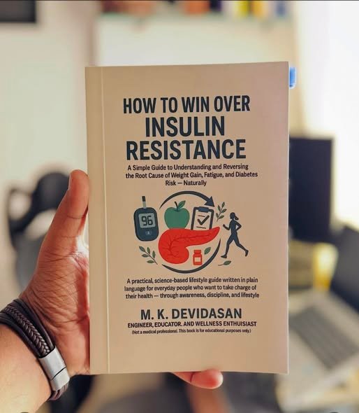 how to win over insulin resistance by M.K. Devidasan