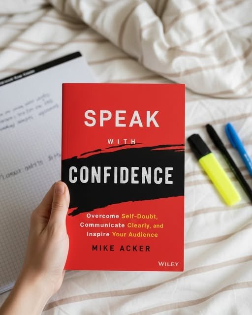 Speak With Confidence by Mike Acker — Full Book Review
