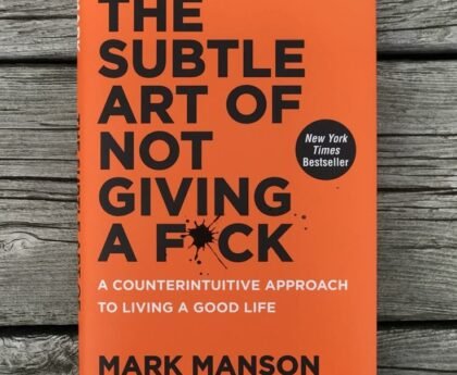 The Subtle Art of Not Giving a F*ck Book Summary and Lessons (Mark Manson Guide)