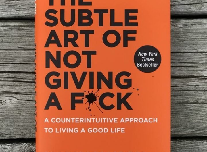 The Subtle Art of Not Giving a F*ck Book Summary and Lessons (Mark Manson Guide)
